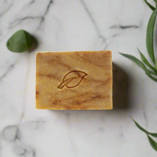 Giving Thanks Handmade Natural Soap Bar, 4 oz - Seasonal-Perfectly Natural Soap