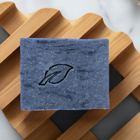 Glacial Grit Handmade Natural Soap Bar, 4 oz-Bar Soap-Perfectly Natural Soap