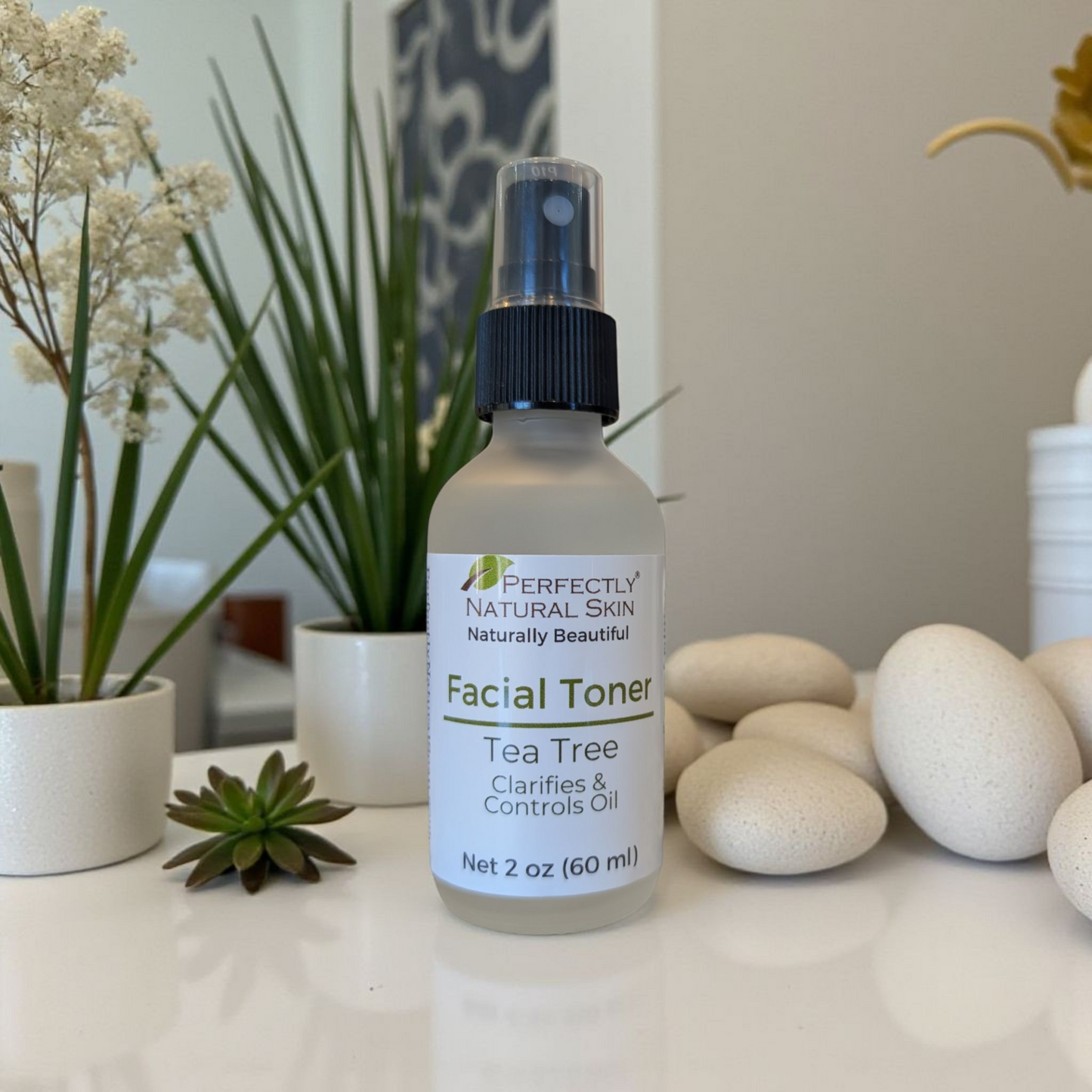 Glow Natural Tea Tree Toner-Facial Care-Perfectly Natural Soap