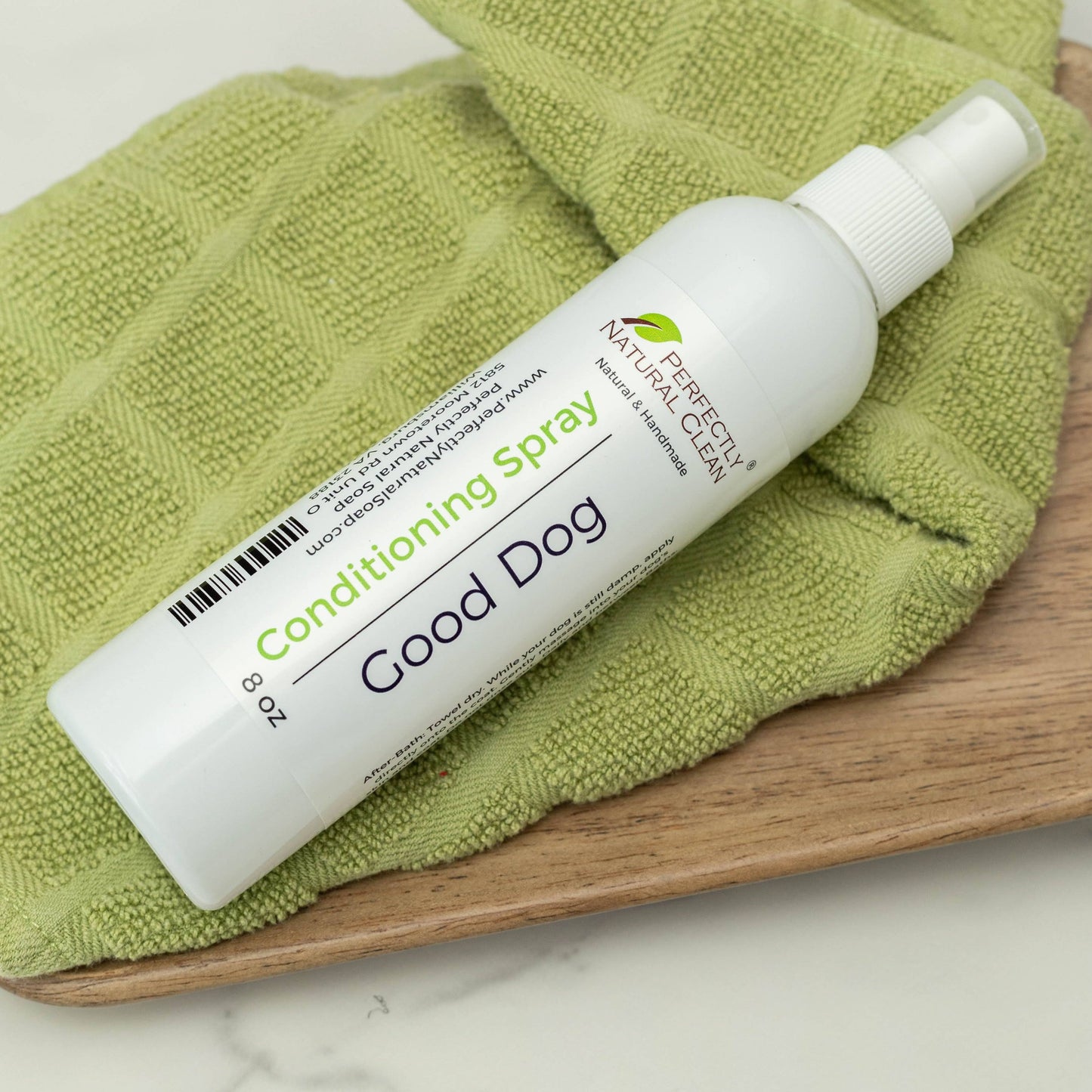 Good Dog! Leave In Fur Conditioner Spray-Pets-Perfectly Natural Soap