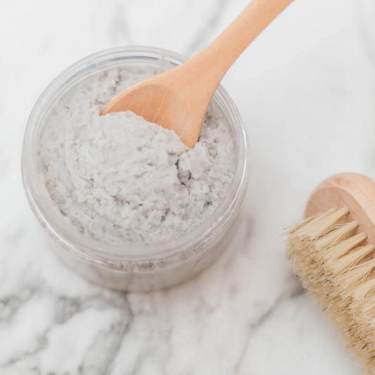 Happy Feet Foaming Scrub, 5 oz-Hands & Feet-Perfectly Natural Soap