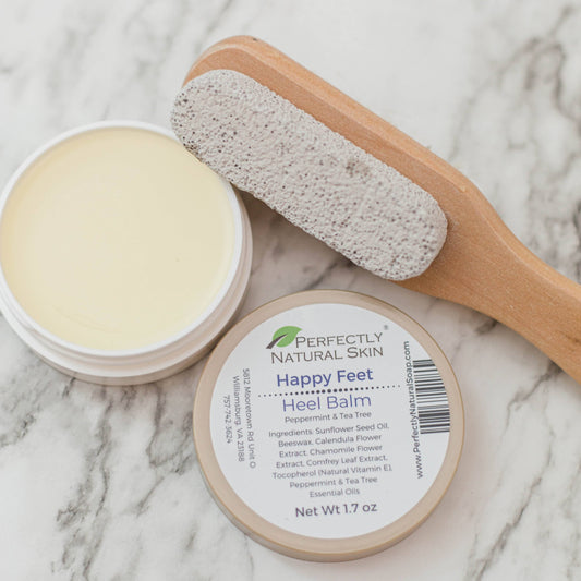 Happy Feet Heel Balm-Hands & Feet-Perfectly Natural Soap