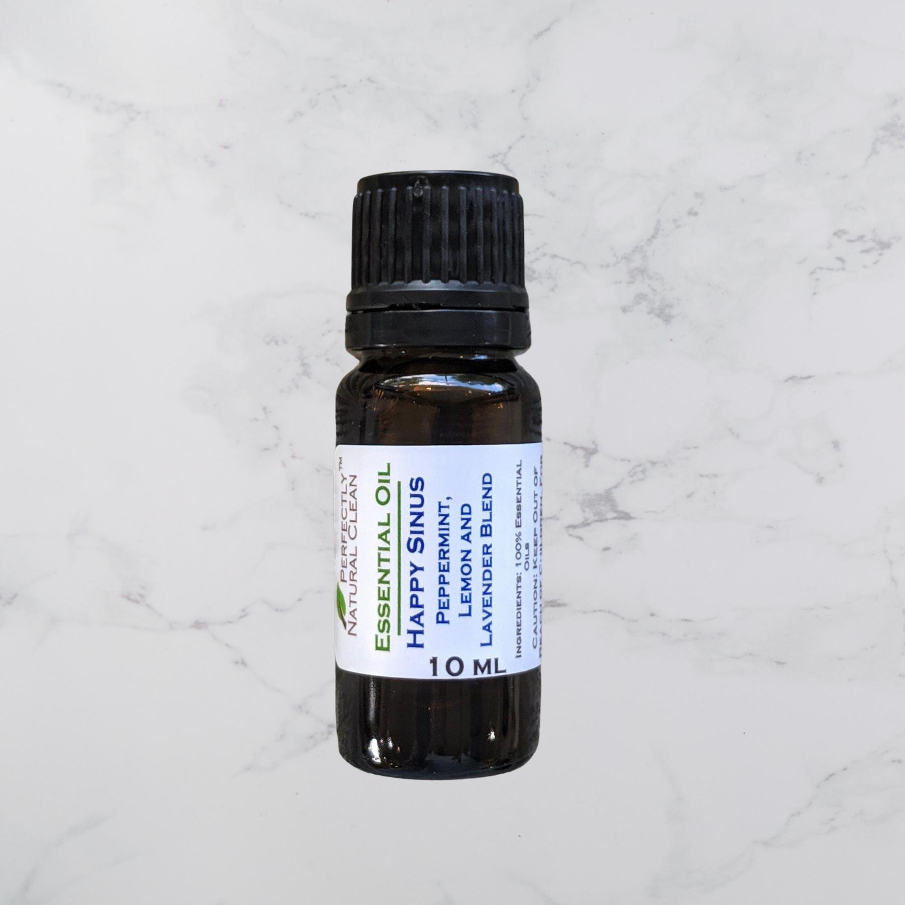 Happy Sinus Essential Oil Blend, 10ml-Essential Oils-Perfectly Natural Soap