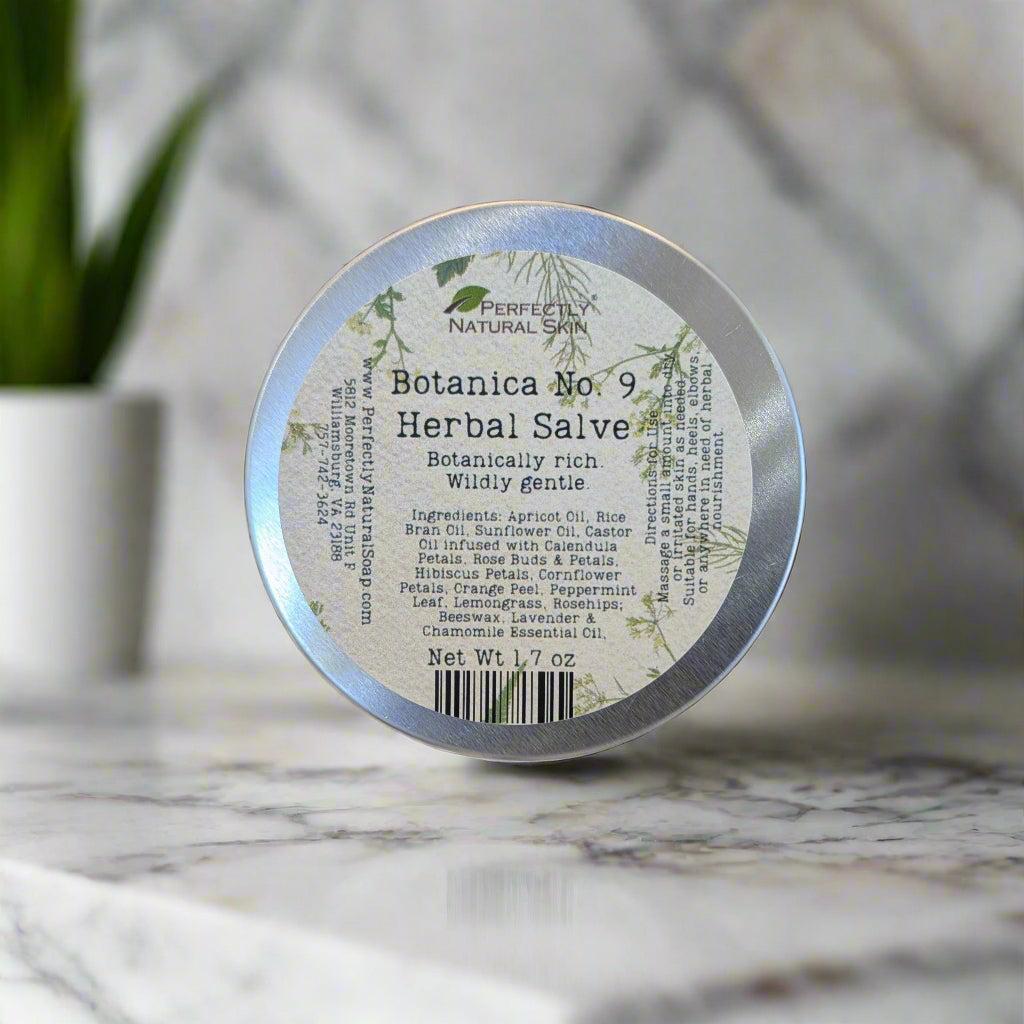 Herbal Salve - Choice of Blend-Apothecary-Perfectly Natural Soap