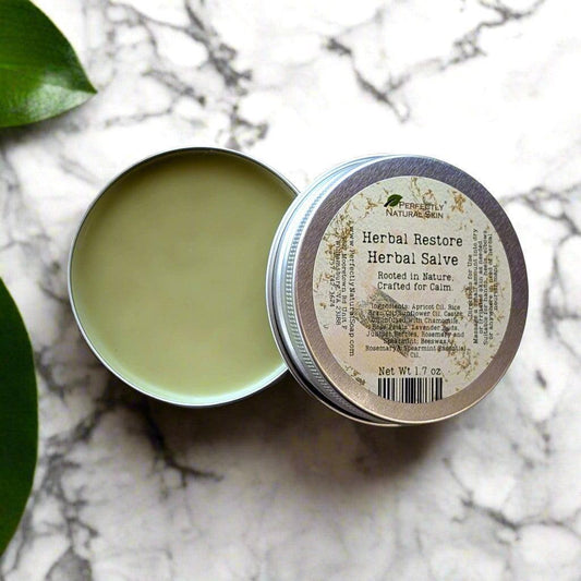 Herbal Salve - Choice of Blend-Apothecary-Perfectly Natural Soap