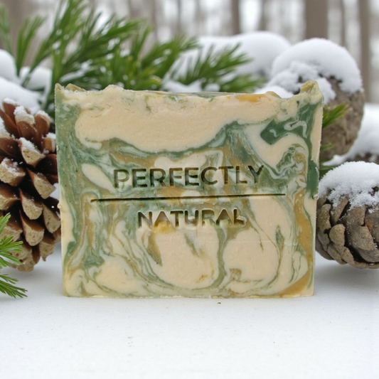 Holiday Cider Handmade Natural Soap Bar, 4 oz - Seasonal-Bar Soap-Perfectly Natural Soap