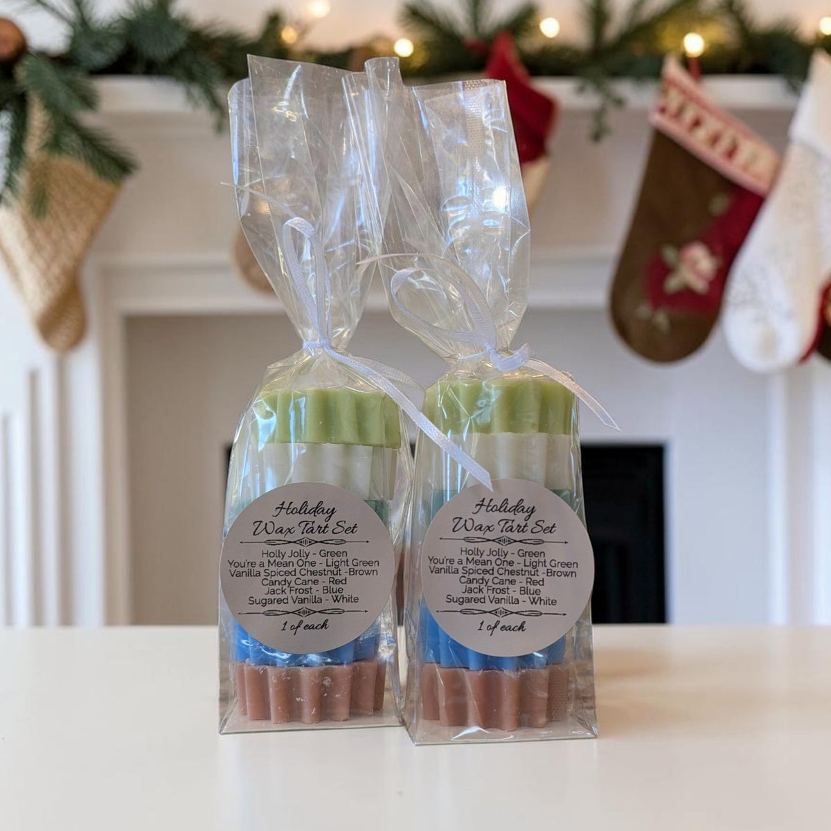 Wax Tart Set, 6 Holiday Scents