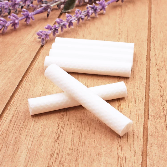 Inhaler Tube Wicks - 10 Pack-Essential Oils-Perfectly Natural Soap