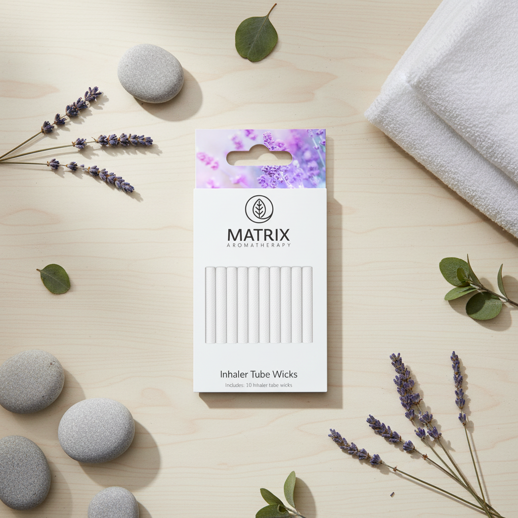 Inhaler Tube Wicks - 10 Pack|Essential Oils