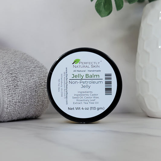 Jelly Balm - Petroleum-Free Jelly 4oz-Baby-Perfectly Natural Soap