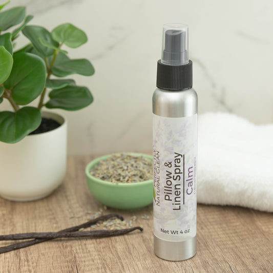 Linen & Pillow Spray - Choice of Scent, 4 oz-Home & Lifestyle-Perfectly Natural Soap