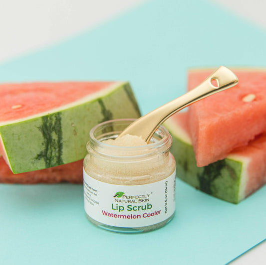 Lip Scrub, 0.5 oz Choice of Flavor-Scrubs-Perfectly Natural Soap