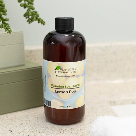 Liquid Foaming Soap Refill Bottles - Choice of Scent, 17 oz-Liquid & Foaming Soap-Perfectly Natural Soap
