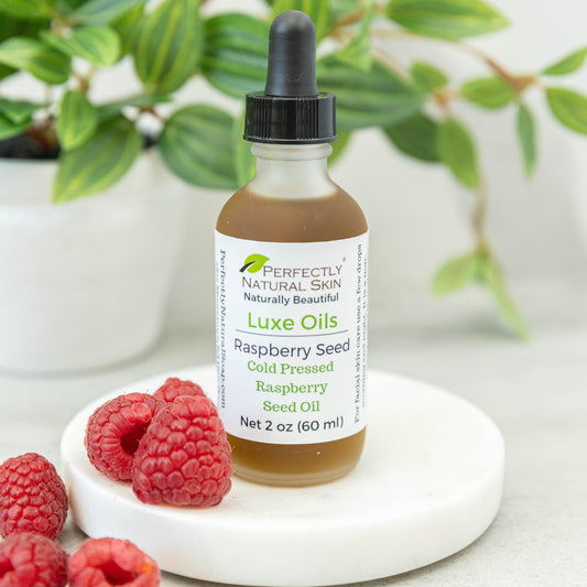 Luxe Oil -Raspberry Seed Oil - 2 oz-Facial Care-Perfectly Natural Soap