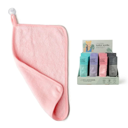 Make-Up Removing Towel, Choice of Color-Bath Accessories-Perfectly Natural Soap