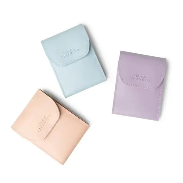 Nail Care Set - 8 piece - Choice of Color-Bath Accessories-Perfectly Natural Soap