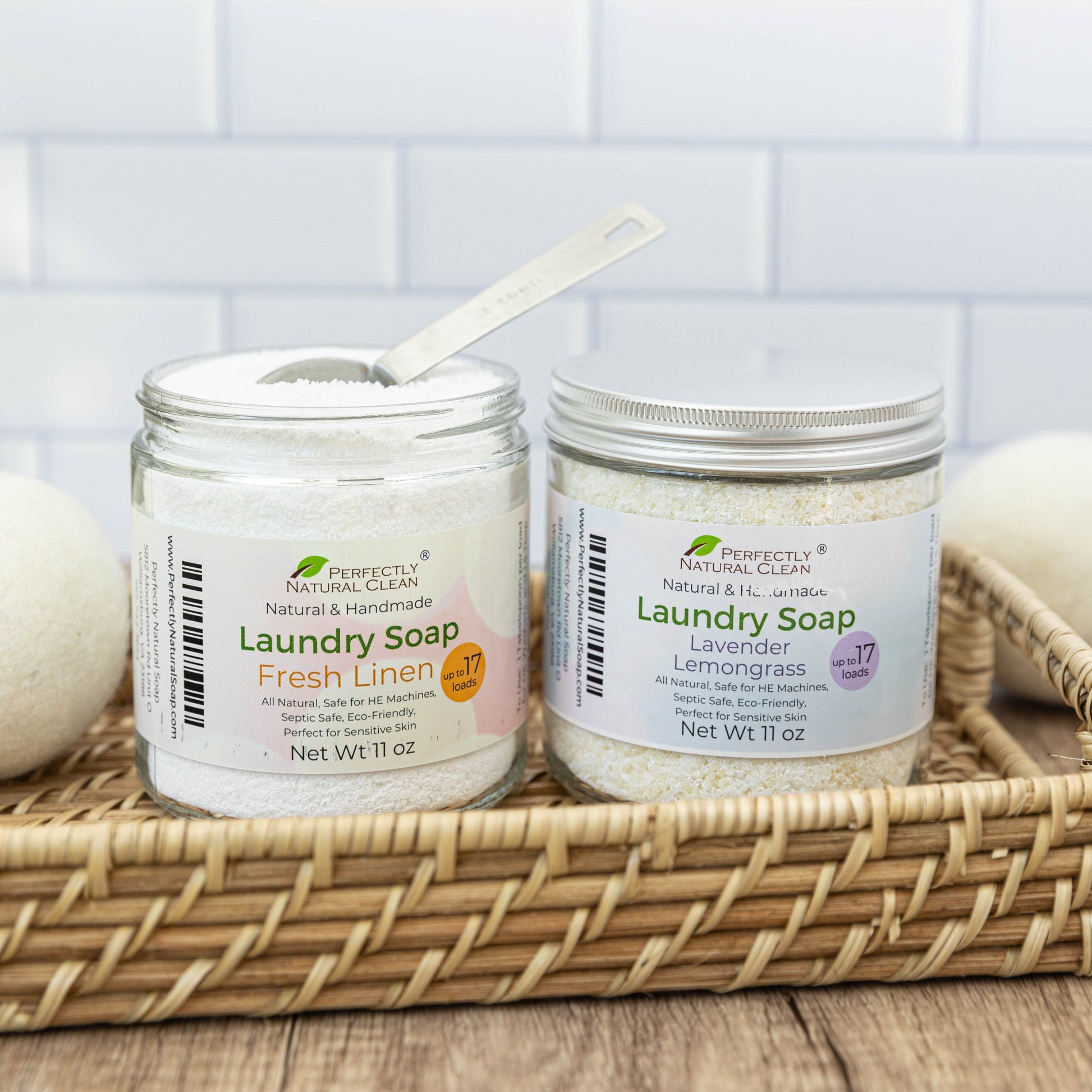 Natural Laundry Soap Powder - Choice of Scent-Home & Lifestyle-Perfectly Natural Soap