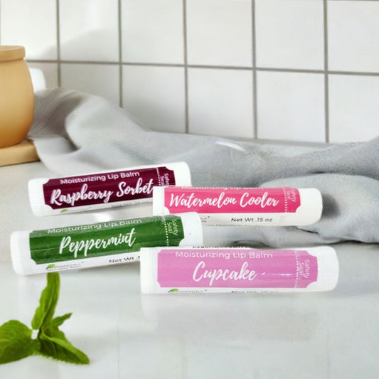 Natural Lip Balm, 0.15oz-Lip Balm-Perfectly Natural Soap