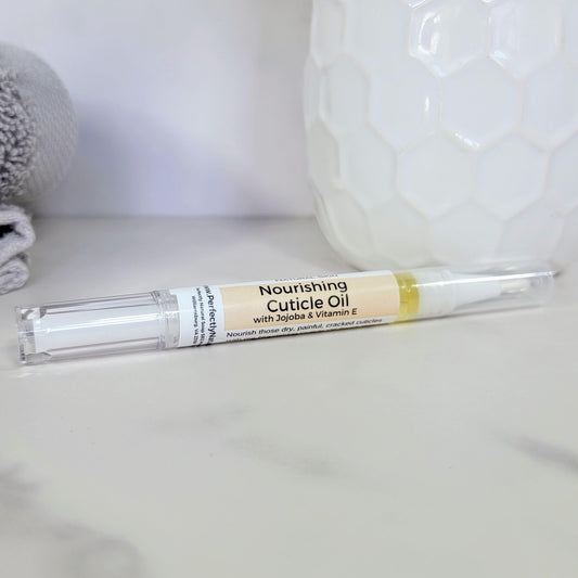 Nourishing Cuticle Oil Brush Pen-Hands & Feet-Perfectly Natural Soap