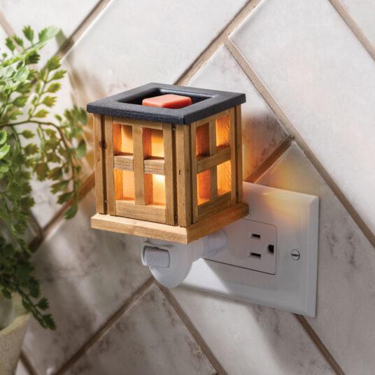 Oil and Wax Tart Plug in Warmer - Choice of Style-Home & Lifestyle-Perfectly Natural Soap