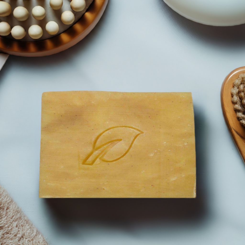 Orange Zing Handmade Natural Soap Bar, 4 oz-Bar Soap-Perfectly Natural Soap
