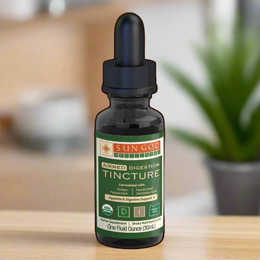 Organic Airmed Digestion Tincture 1oz-Apothecary-Perfectly Natural Soap