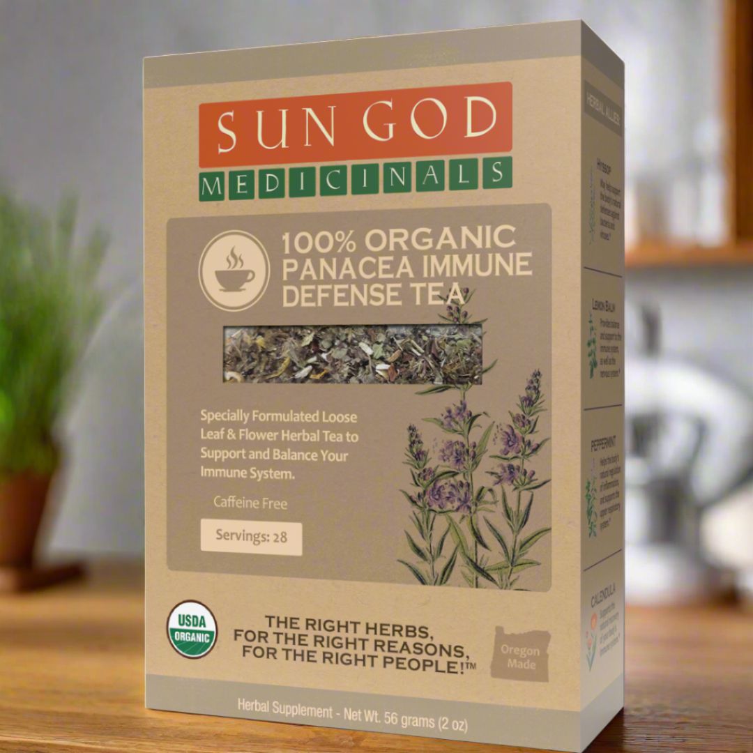 Organic Panacea Immune Defense 2oz-Apothecary-Perfectly Natural Soap