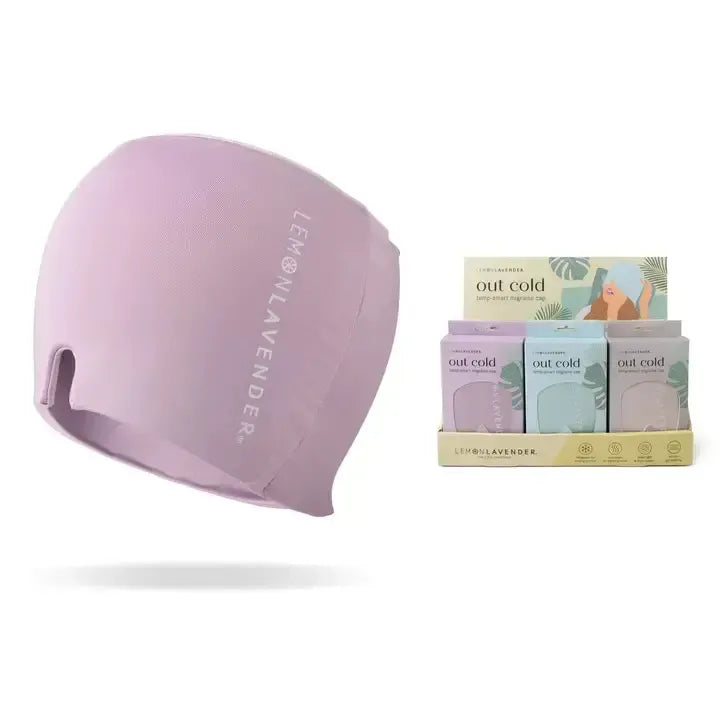 Out Cold Temp-Smart Migraine Cap, Choice of Color|Home & Lifestyle