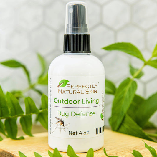 Outdoor Living - Natural Bug Defense Spray - Choice of Size-Home & Lifestyle-Perfectly Natural Soap
