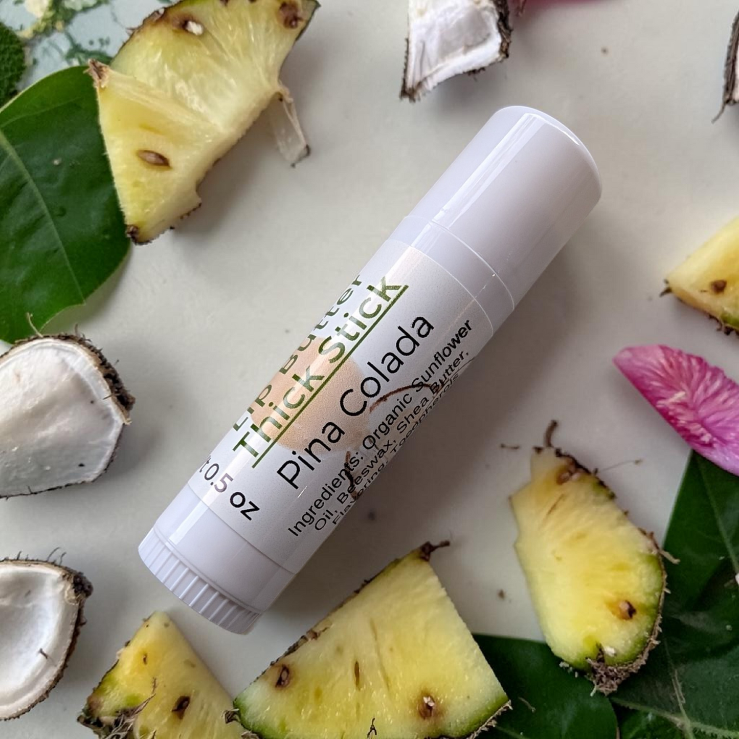 Thick Stick Natural Lip Butter - Seasonal, 0.5 oz|Lip Balm