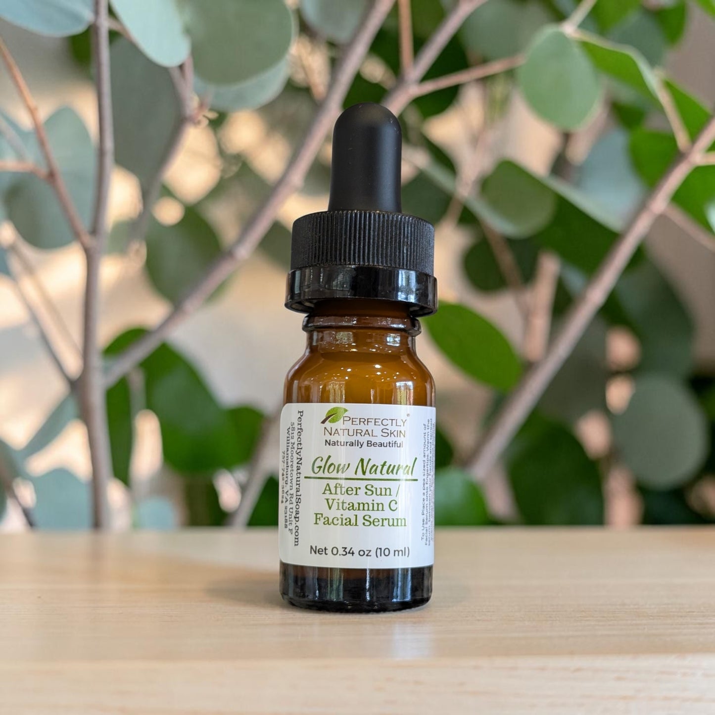 Glow Natural After Sun Facial Serum
