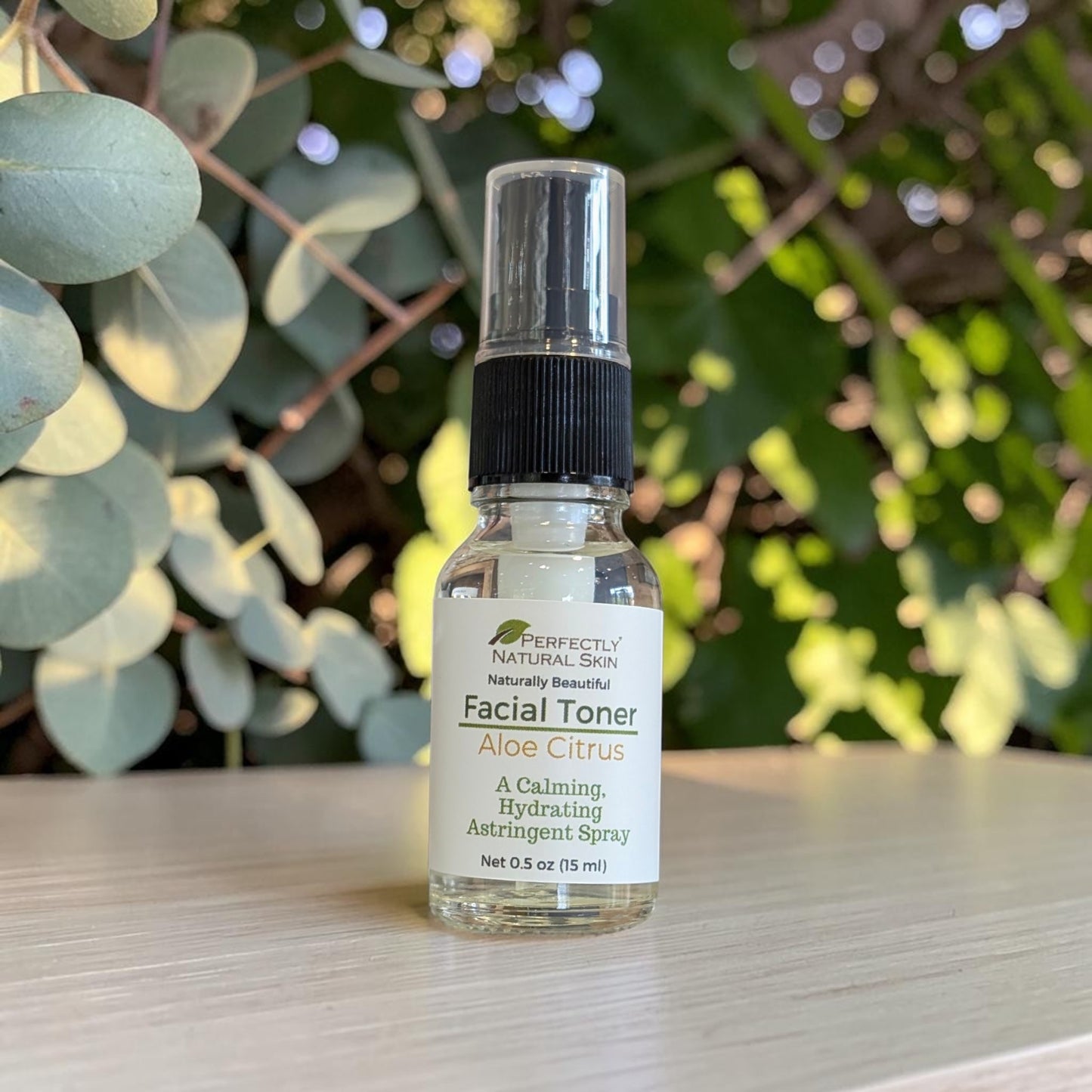 Aloe Citrus Facial Toner
