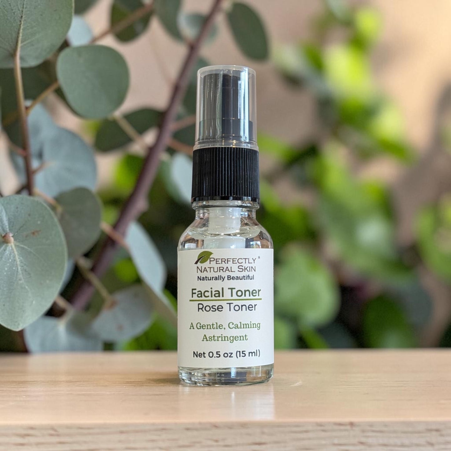Rose Water Toner