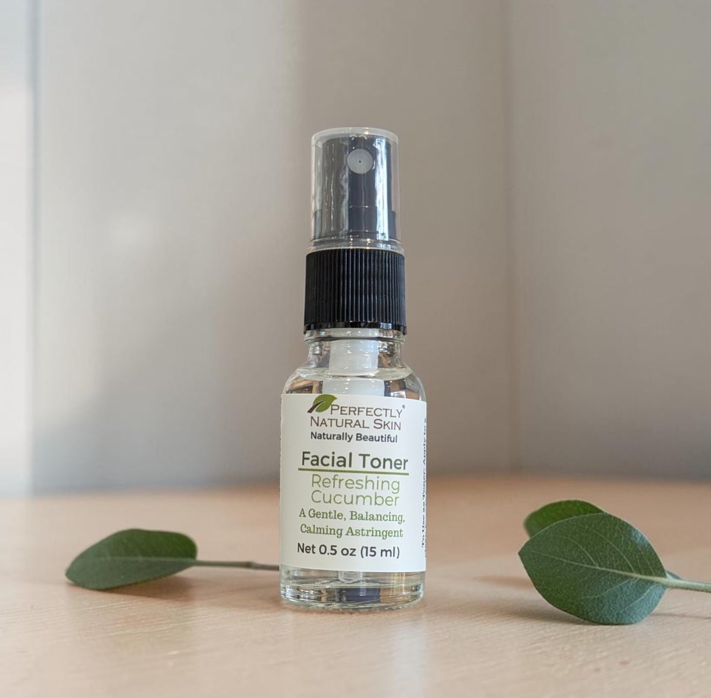 Refreshing Cucumber Facial Toner