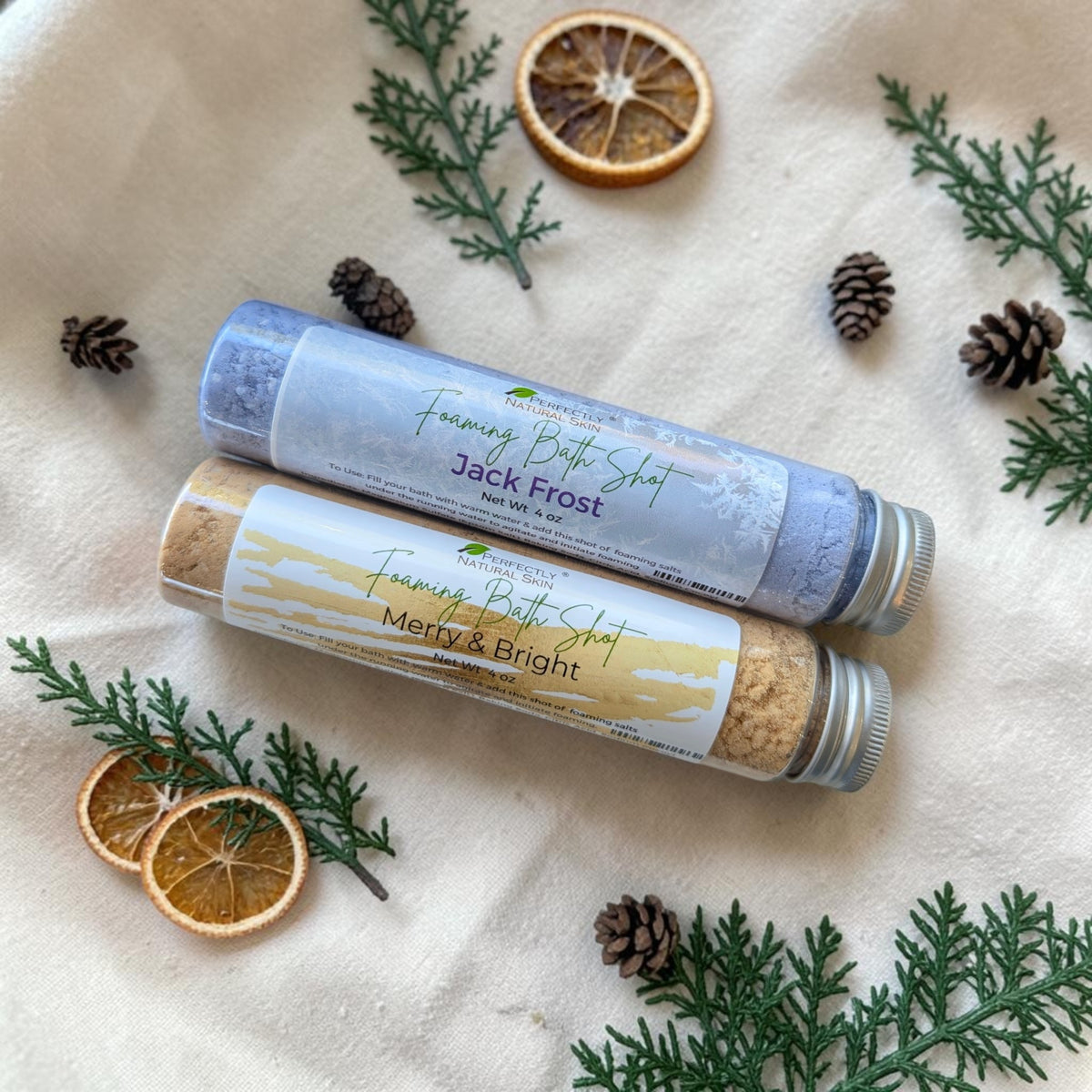 Foaming Bath Shots - Choice of Scent