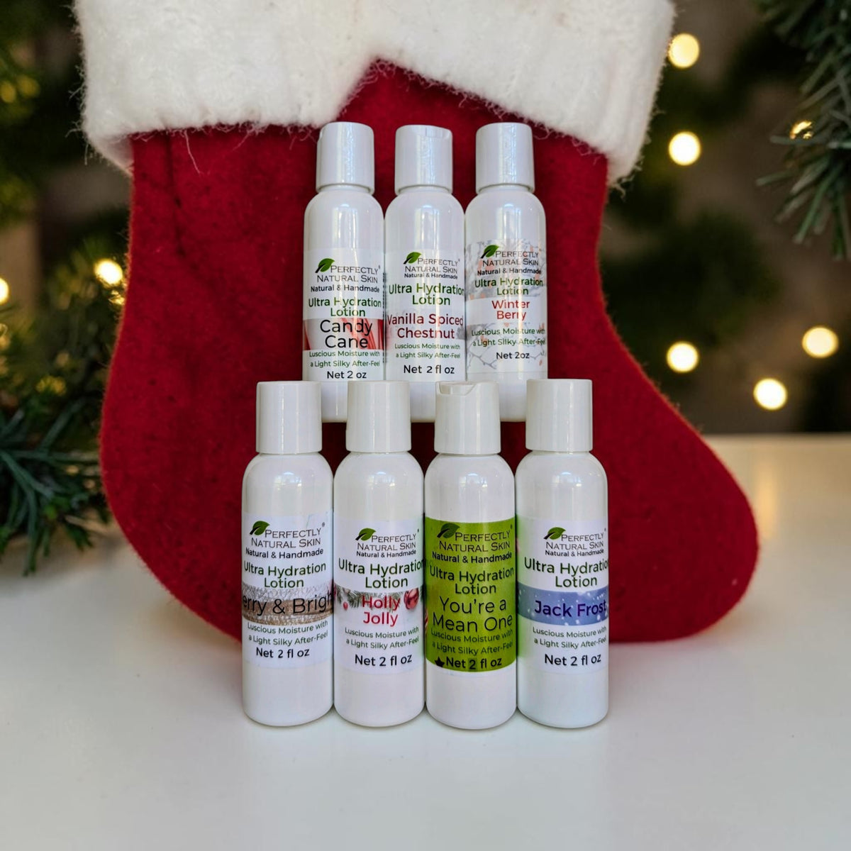 Holiday Stocking Stuffer Ultra Hydration Lotion, 2 oz - Choice of Scent