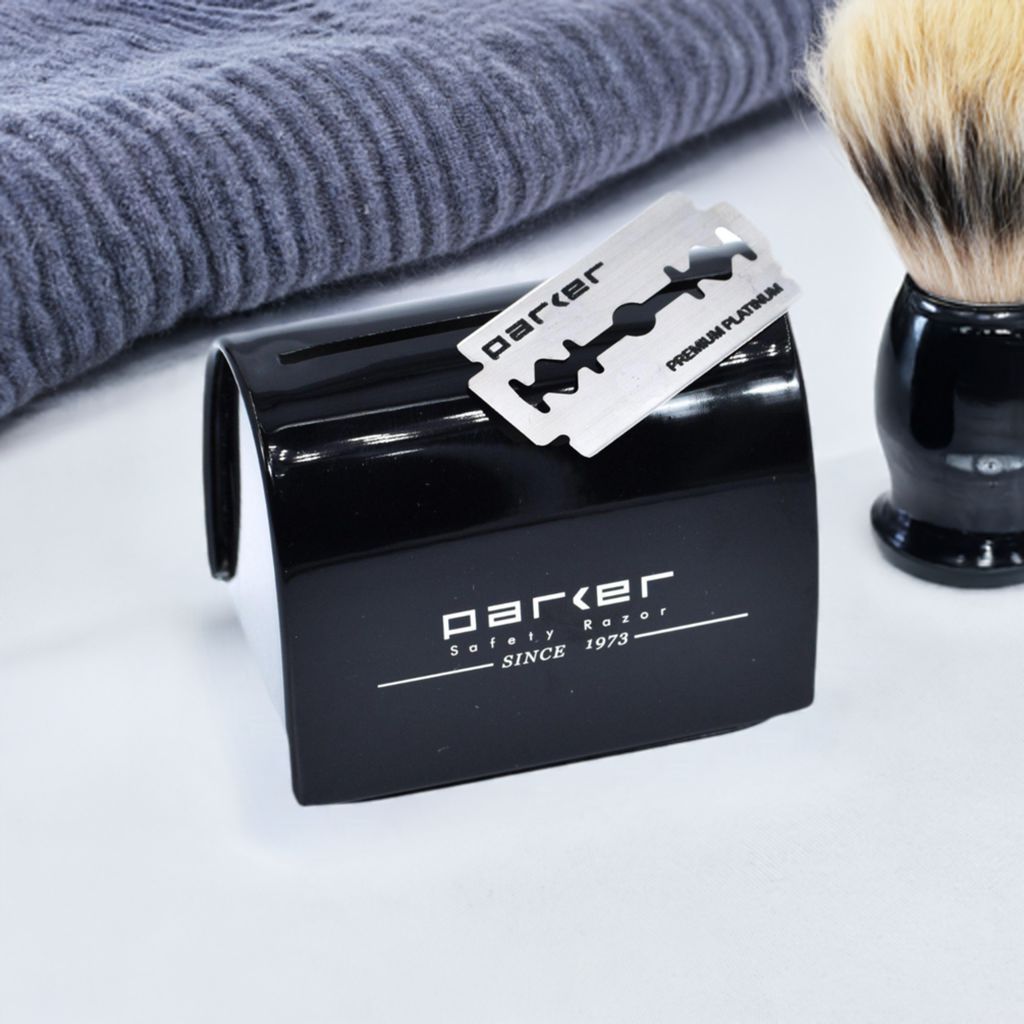 Parker Double Edge Blade Bank-Men-Perfectly Natural Soap