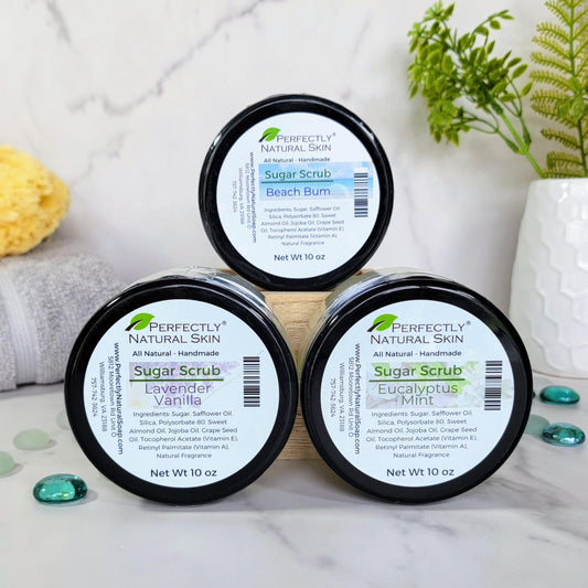 Perfectly You Special Order Gentle Exfoliating Sugar Scrub, 10 oz-Perfectly You-Perfectly Natural Soap