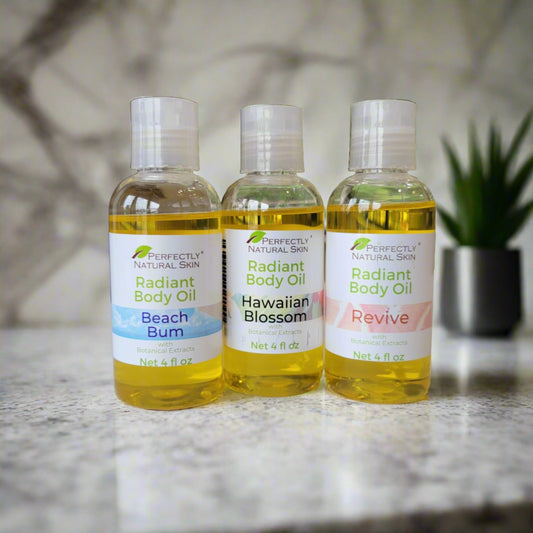 Perfectly You Special Order Radiant Body Oil, 4 oz-Perfectly You-Perfectly Natural Soap