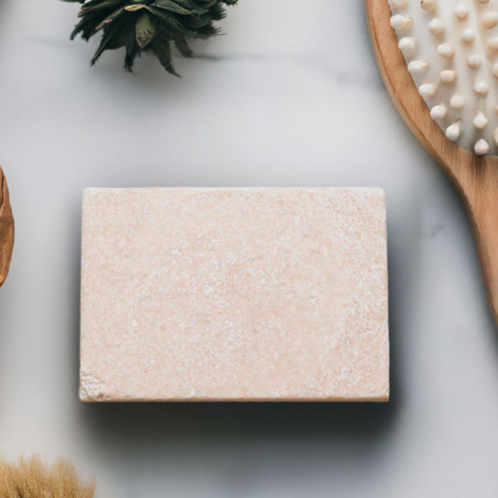 Pink Peppermint Himalayan Handmade Natural Salt Soap Bar, 5 oz-Bar Soap-Perfectly Natural Soap