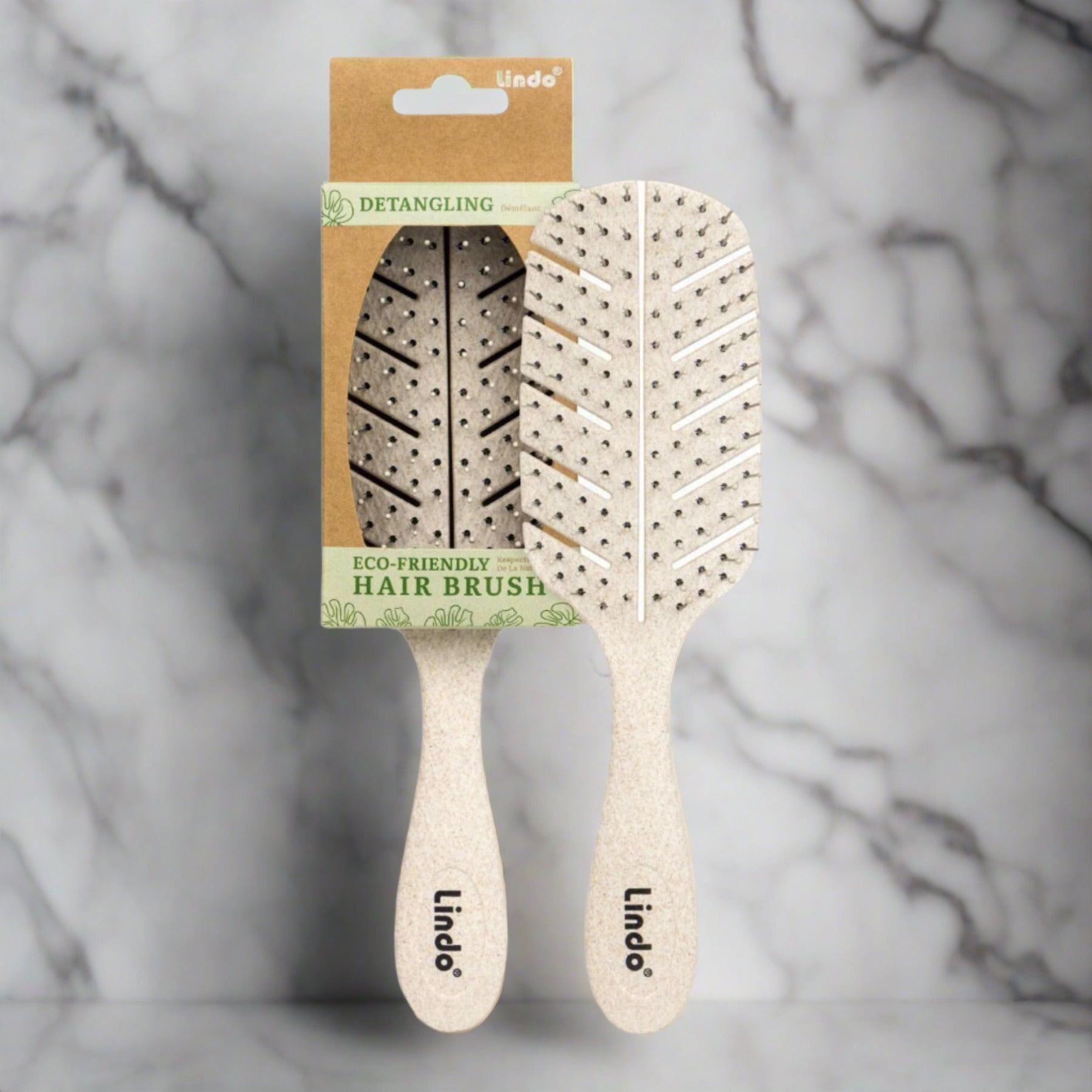 Plant Fiber Detangling Hair Brush - Choice of Color-Natural Hair Care-Perfectly Natural Soap