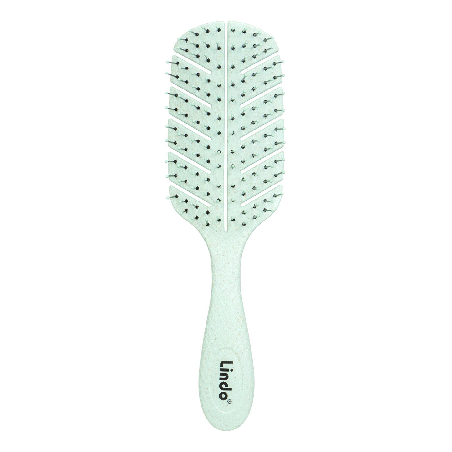 Eco Plant Fiber Detangling Hair Brush - Choice of Color|Natural Hair Care