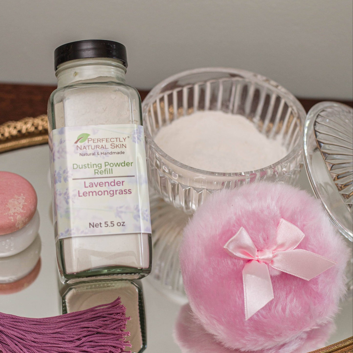 Powder Perfection Bundle - Talc-Free Body Powder Gift Set | Perfectly Natural Soap|Gift Sets / Certificates
