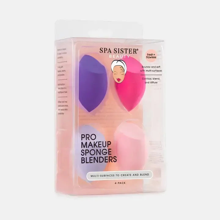 Pro Makeup Sponge Blender 4 pack|Sale