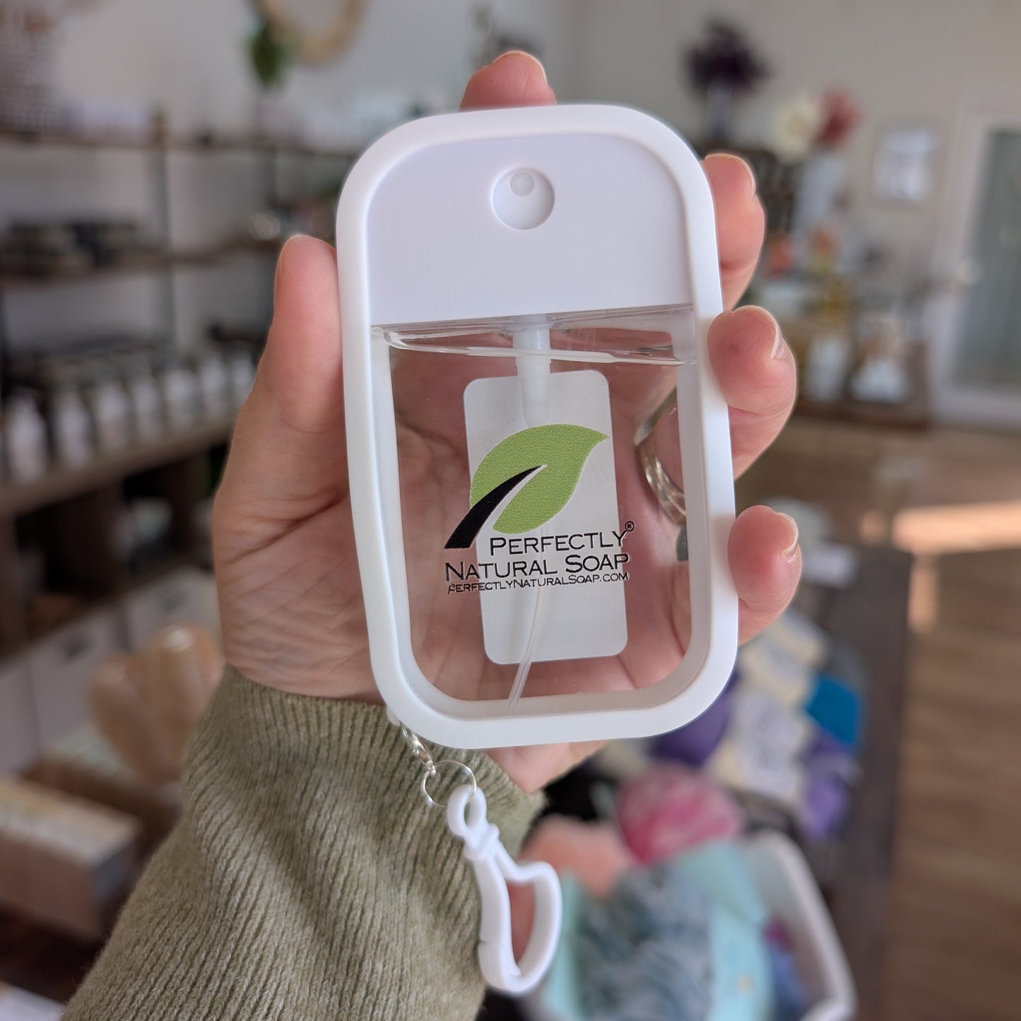 Rinse Free Hand Wash - Choice of Scent, 50ml-Hands & Feet-Perfectly Natural Soap