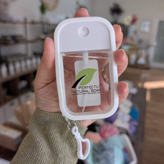 Rinse Free Hand Wash - Choice of Scent, 50ml-Hands & Feet-Perfectly Natural Soap