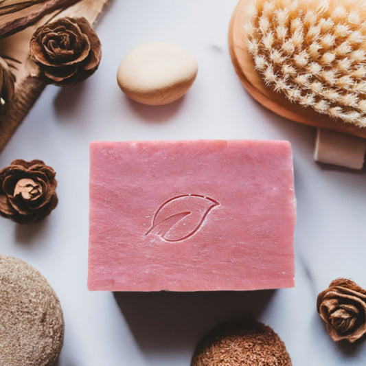 Ruby Handmade Natural Soap Bar, 4 oz-Bar Soap-Perfectly Natural Soap