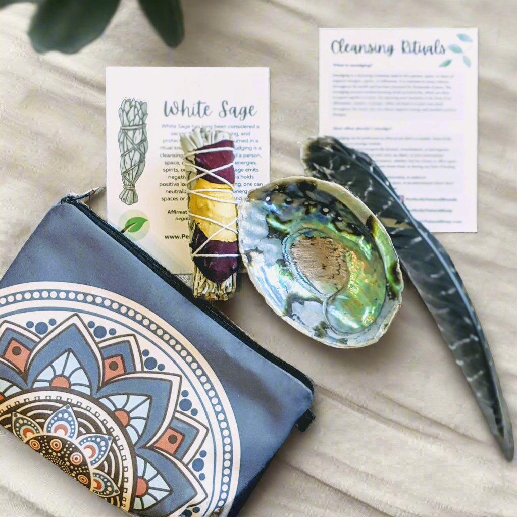 Sage Smudge Kit-Apothecary-Perfectly Natural Soap