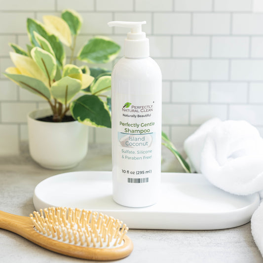 Shampoo, 10 oz - Choice Of Scent-Natural Hair Care-Perfectly Natural Soap