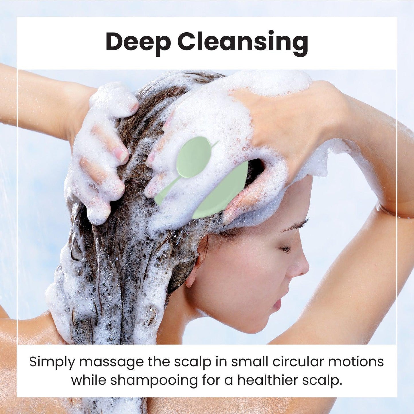 Shampoo & Scalp Brush, Choice of color-Bath Accessories-Perfectly Natural Soap